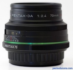 Pentax 70/2.4 DA black