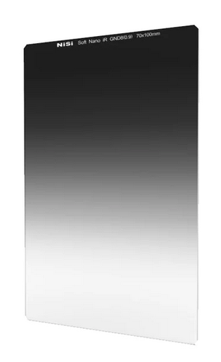 Nisi Filtre 70x100mm Soft gris  nano GND8