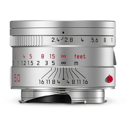 Leica 50mm f2.4 M Silver