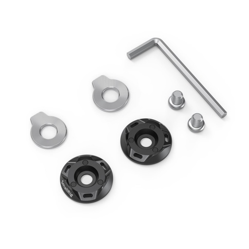 Smallrig Flat-Head magnet Screwdriver mit Baseplate Kit (Paar) - TC2453