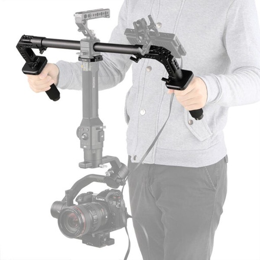 Smallrig Double poignee pour Zhiyun S / Ronin DJI