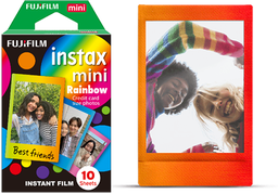 Instax Mini 10 Blatt Rainbow