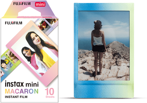Fujifilm Instax Mini 10 Sheets Macaron