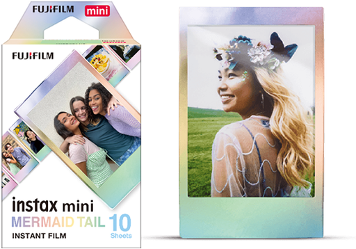 Instax Mini 10 Sheets Mermaid Tail