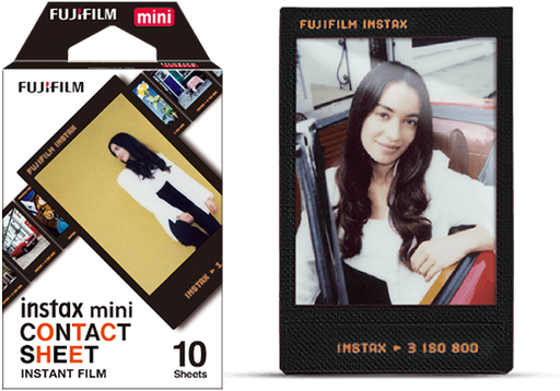 Fujifilm Instax Mini 10 Sheets Contact