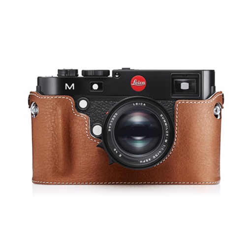 Leica Protection de boitier M/M-P (type 240) cognac N°14887