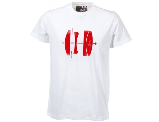 Leica T-Shirt Elmar Lens/M