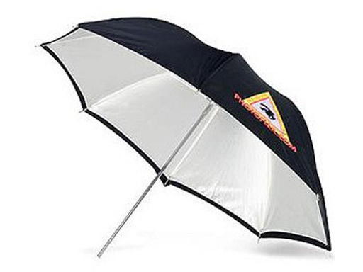 Photoflex Parapluie Convertible 80 cm blanc UM-RUT30