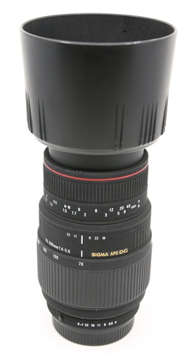 OCCASION SIGMA 70-300mm APO DG (PENTAX)