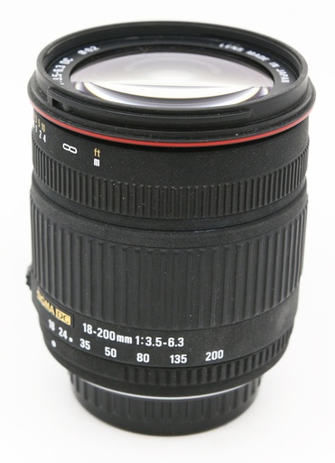 OCCASION SIGMA 18-200mm DC (PENTAX AFDA)