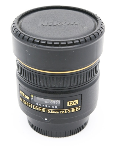 OCCASION NIKON 10.5mm2.8 FishEye AFS (NIKON DX)