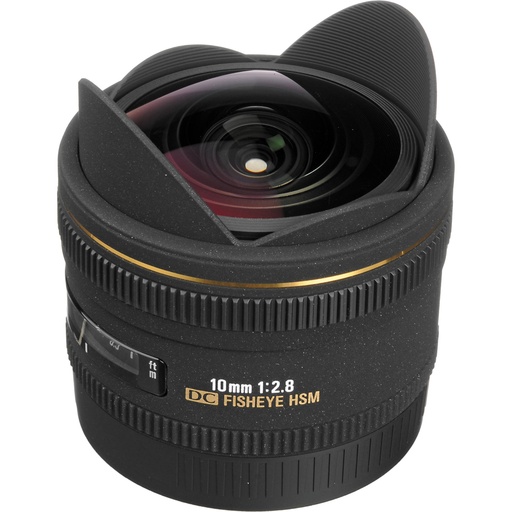 Sigma 10/2.8 EX DC HSM Fish-Eye Nikon