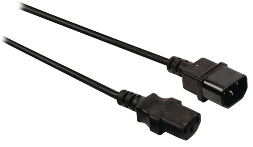 Valueline VLEP10500B20B (2.0M) Rallonge Câble d'alimentation Power PC