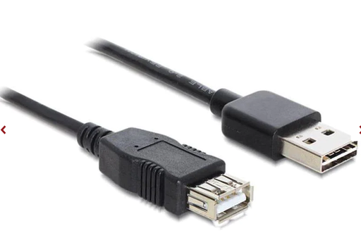 Delock Câble de prolongation USB 2.0 EASY-USB USB A - USB A 5 m