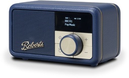 Roberts Revival Petite DAB+ Radio - midnight blue