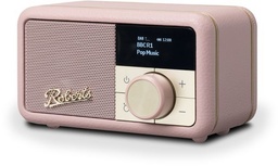 Roberts Revival Petite DAB+ Radio - dusky pink