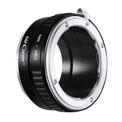 K&F Concept Adapt. Sony NEX pour Nikon