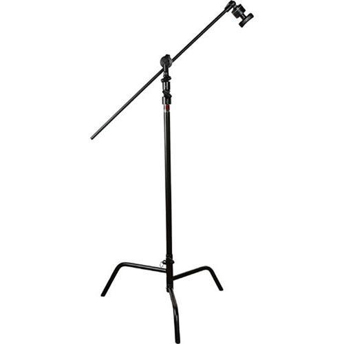 Matthews D/R spring loaded 40'' C-Stand noir