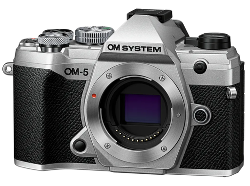 OM System OM-5 Camera Body Silver