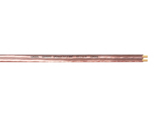 Cordial CLS 215 TT cable HP 2x 1.5mm2