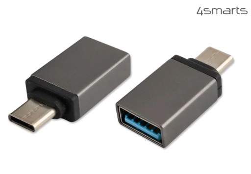 4smarts Adaptateur USB 3.0 2-Set Connecteur USB C - Prise USB A