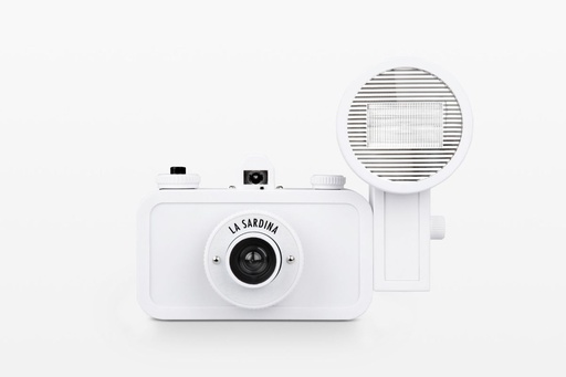 Lomography La Sardina Camera & Flash DIY