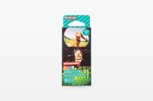 Lomography 800/36 Colorneg 3- pack