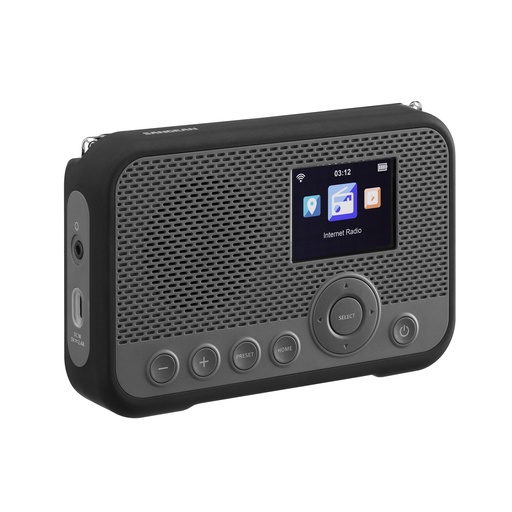 Sangean WFR-39 Grey-Black