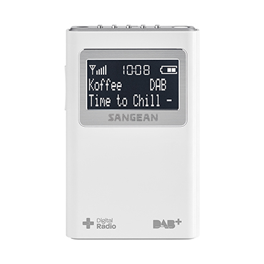 Sangean DPR-39 White ecouteurs inclus