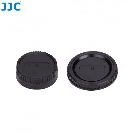 JJC Bouchon objectif et boitier NIKON F