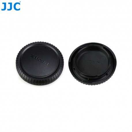JJC Bouchon objectif et boitier Fujifilm X mount