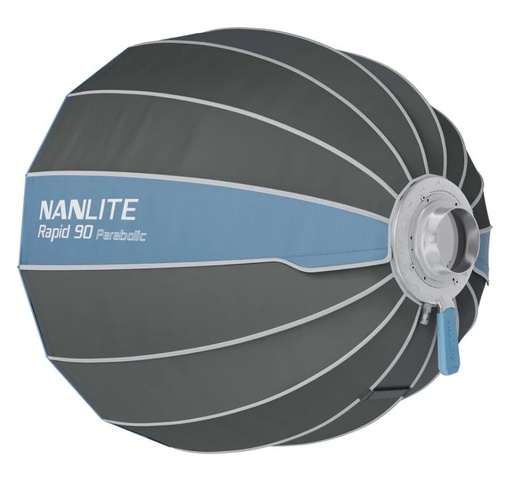 NANLITE Rapid 90 Parabolic Softbox 90cm