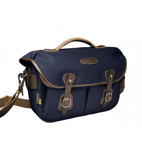 Billingham Hadley Pro 2020 Navy Canvas/Chocolate