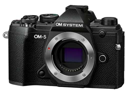 OM System OM-5 Camera Body Black