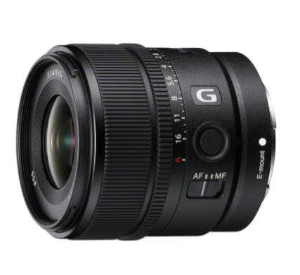 Sony 15mm F1.4 E-mount APS-C