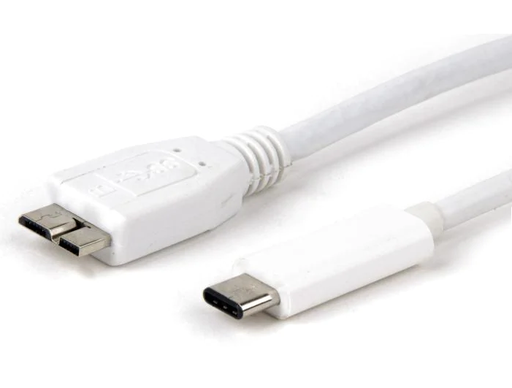 LMP Câble USB 3.0 USB C - Micro-USB B 1 m
