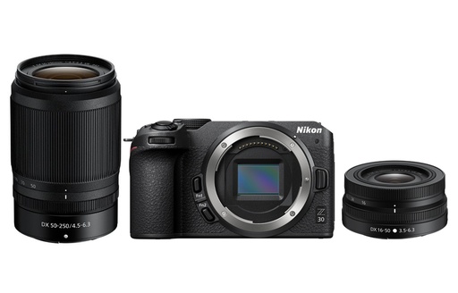 Nikon Z 30 DZ Kit (16-50 VR DX + 50-250 VR DX)