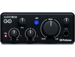 PRESONUS AudioBox GO - Interface audio USB, 2IN/2Out, USB-C AudioBox GO - USB Audio Interface, 2In/2Out, USB-C PRESONUS