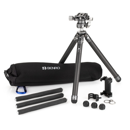 Benro TPKFL TablePod FLEX Carbon Trepied Kit
