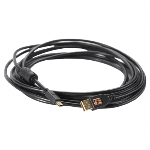 TetherPro USB 2.0 A - Mini-B 5 pin 1.8m Orange CU5407 (copie)