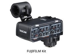 TASCAM CA-XLR2d-F - Adaptateur micro XLR pour APN Fujifilm