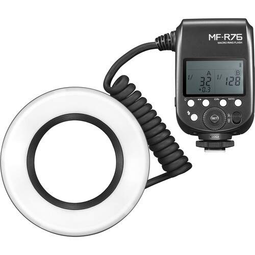 Godox MF-R76 Macro ring Flash