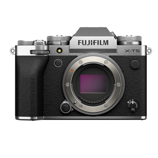 FUJIFILM X-T5 Silver Body "Swiss Garantie"