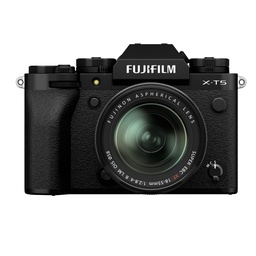 FUJIFILM X-T5 Black Kit XF 18-55mm "Swiss Garantie"