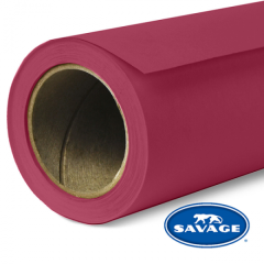 Savage SAV06-1253 Crimson fonds studio 1,36 x 11m