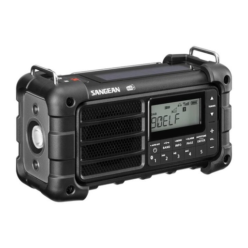Sangean MMR-99DAB+ Midnight Black
