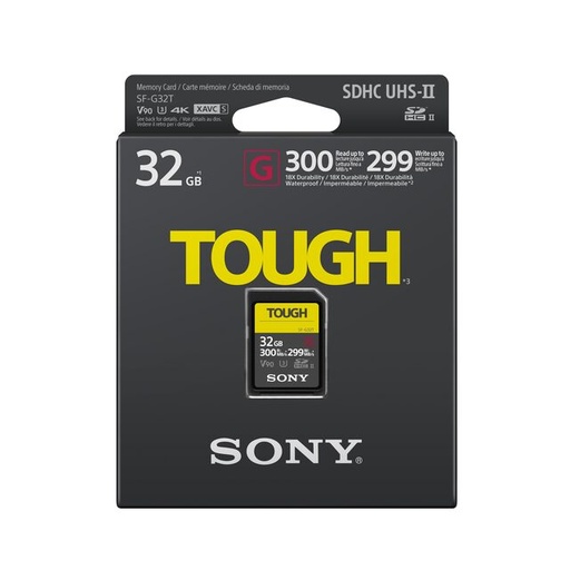 Sony SF-G Tough SDXC UHS-II 32GB 300MB/s