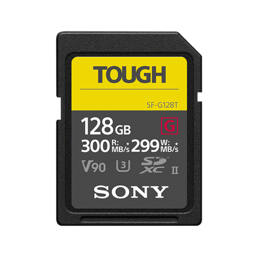 Sony SF-G Tough SDXC 128GB 300MB/s