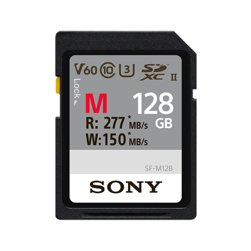 Sony PRO SDXC UHS-II 256GB / 277MB/s