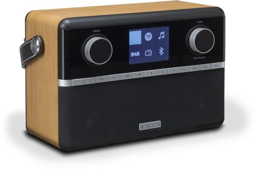 Roberts Stream 94i Latest Edition DAB+ / Smart Radio - cherry